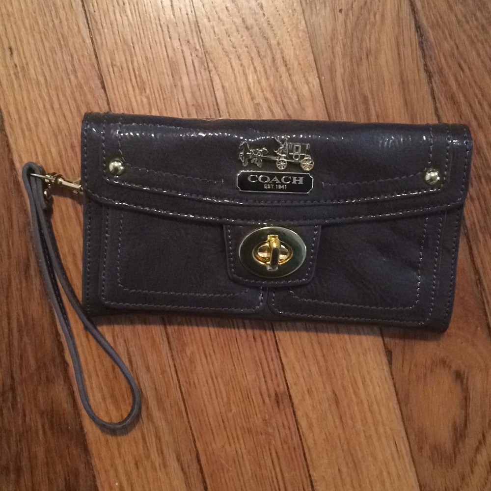 Coach wallet / wristlet